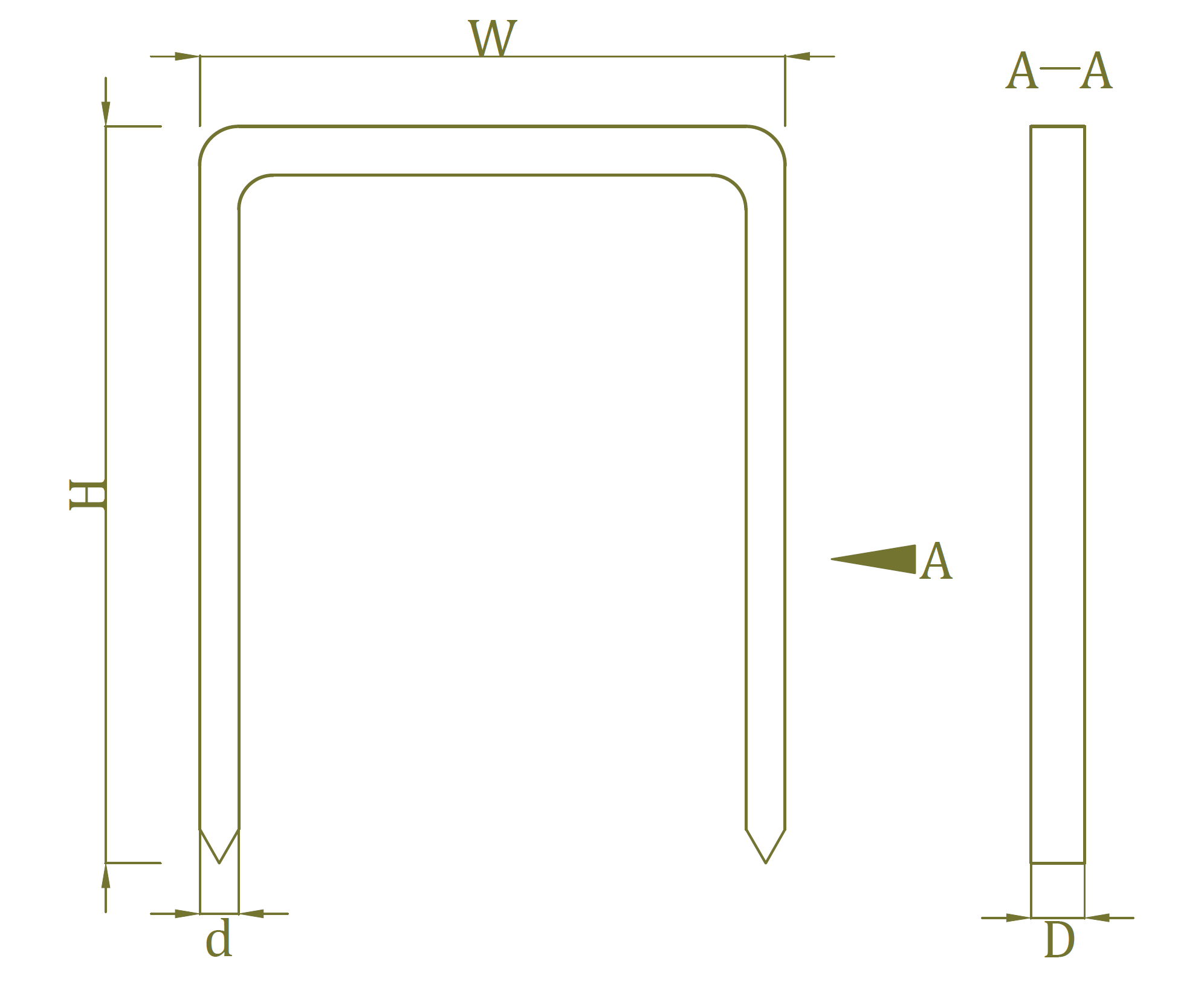 Stainless Steel Framing Nails